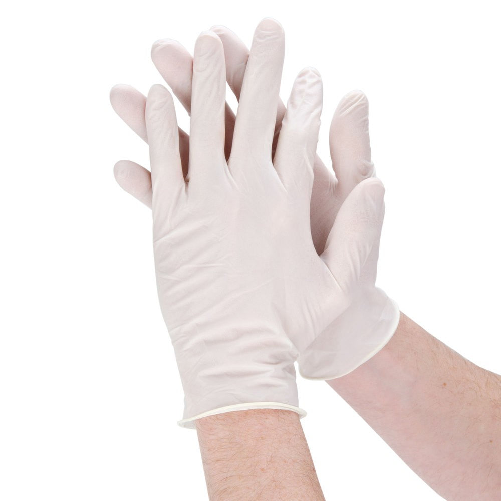 Latex Gloves Pre Powdered