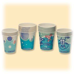 Poly-Coated Paper Cups