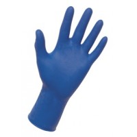 10 mil Blue Nitrile Gloves